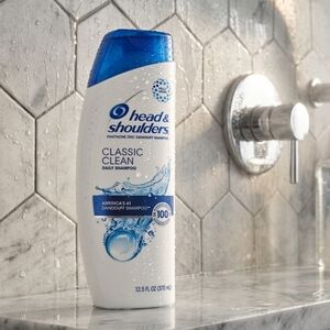Head & Shoulders Classic Clean Dandruff Shampoo, 12.5 Ounces